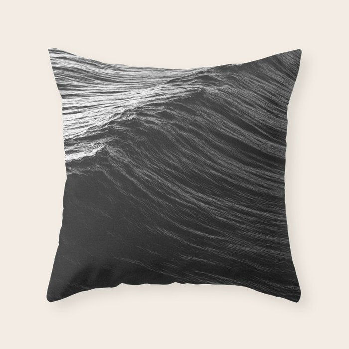 OCEAN WAVES II Throw Pillow Gallery Image 6