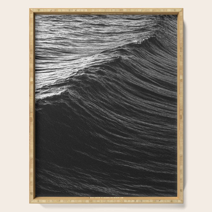 OCEAN WAVES II Serving Tray Gallery Image 1