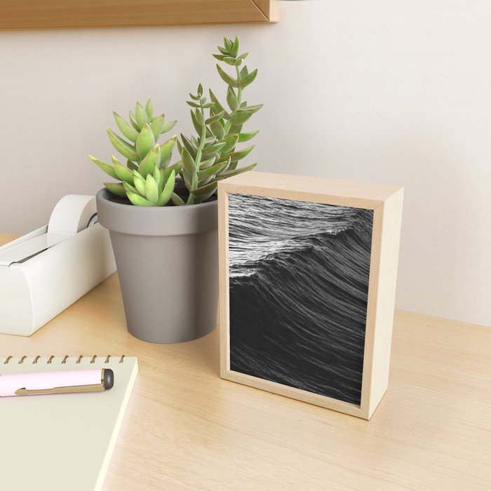 OCEAN WAVES II Mini Art Print Gallery Image 2