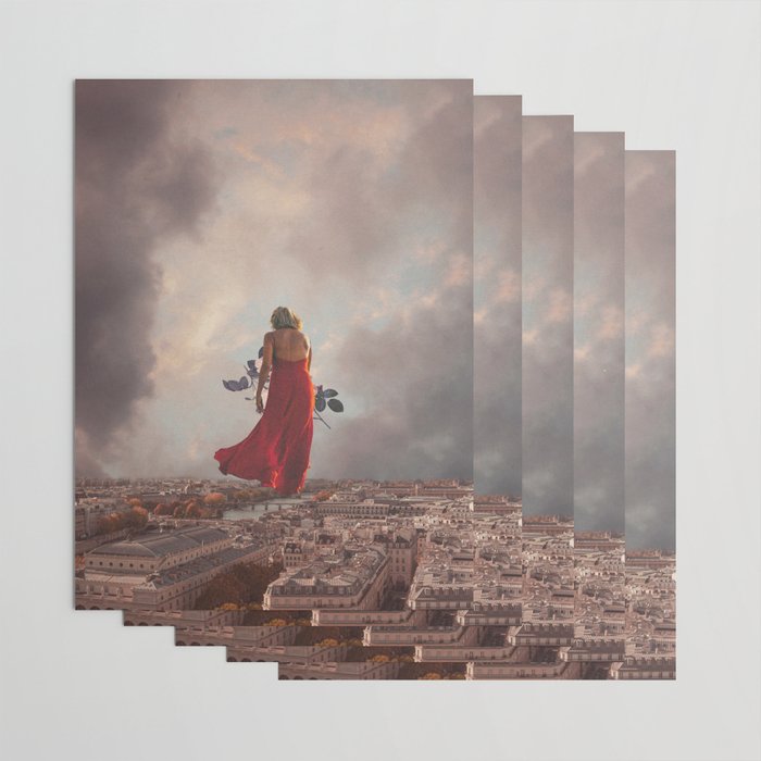 Carrying my Cities wherever I go Wrapping Paper Gallery Image 3