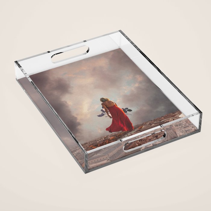 Carrying my Cities wherever I go Acrylic Tray Gallery Image 1