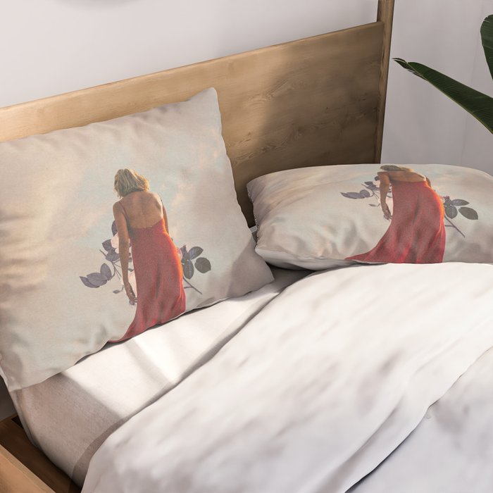 Carrying my Cities wherever I go Pillow Sham Gallery Image 2