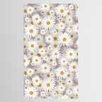 Purple chamomile pattern Tablecloth Gallery Image 2