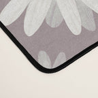 Purple chamomile pattern Desk Mat Gallery Image 4