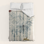 the blue forest Comforter Gallery Image 6