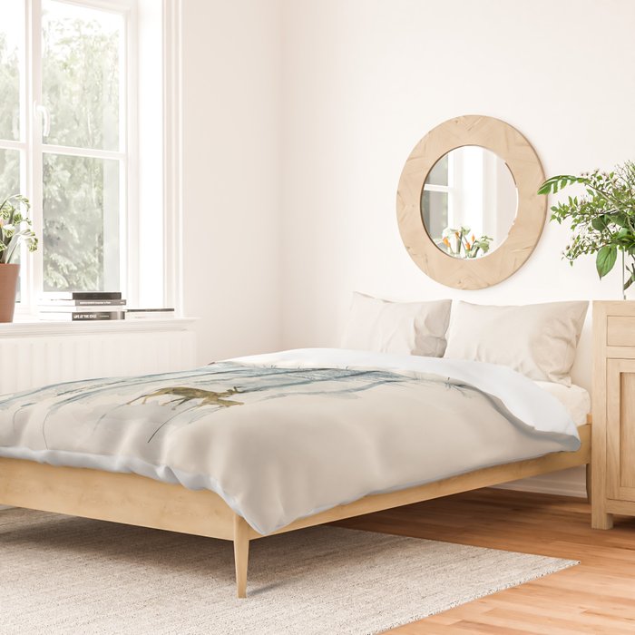 the blue forest Duvet Cover Gallery Image 2