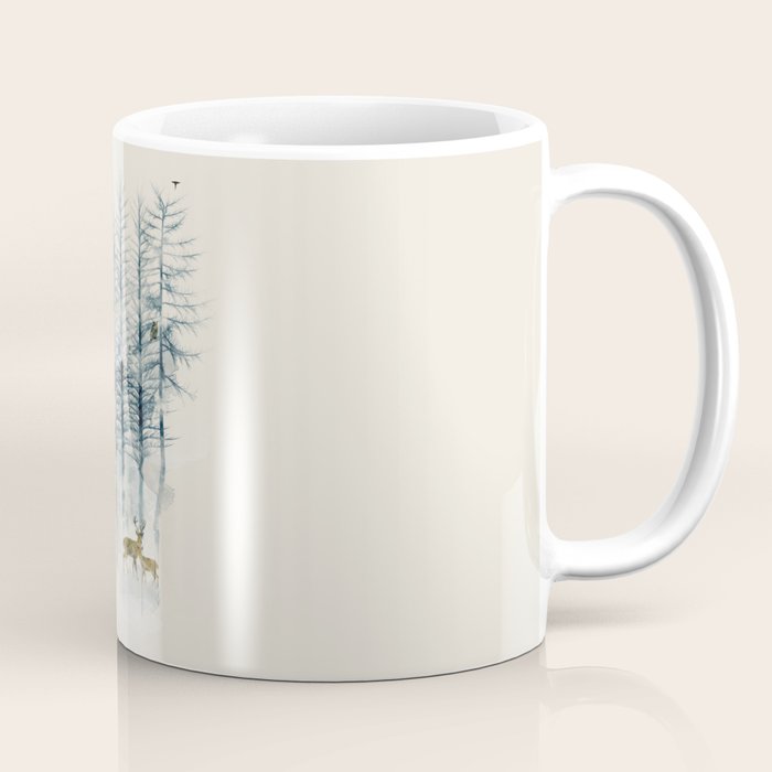 the blue forest Coffee Mug Gallery Image 1