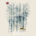 the blue forest Coffee Mug Gallery Image 2