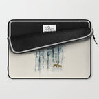 the blue forest Laptop Sleeve Gallery Image 2