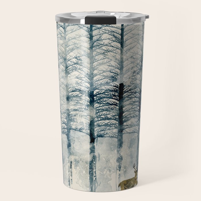 the blue forest Travel Mug Gallery Image 1