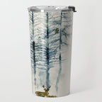 the blue forest Travel Mug Gallery Image 2