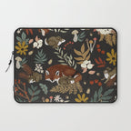 Animals winter wild nature 63B Laptop Sleeve Gallery Image 1