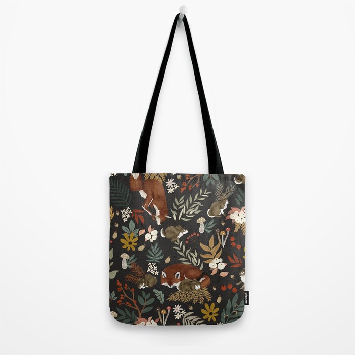 Animals winter wild nature 63B Tote Bag Gallery Image 2