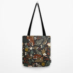 Animals winter wild nature 63B Tote Bag Gallery Image 2