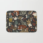 Animals winter wild nature 63B Bath Mat Gallery Image 1
