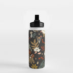 Animals winter wild nature 63B Water Bottle Gallery Image 2