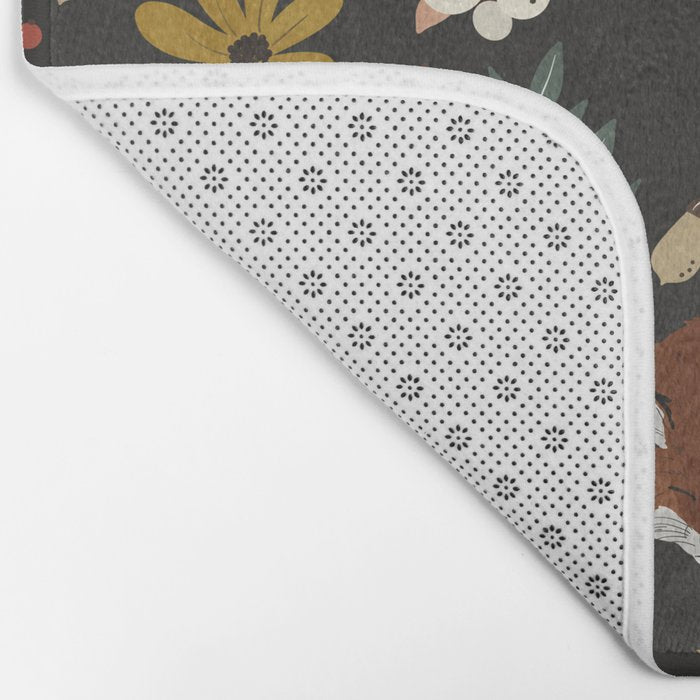 Animals winter wild nature 63B Bath Mat Gallery Image 2