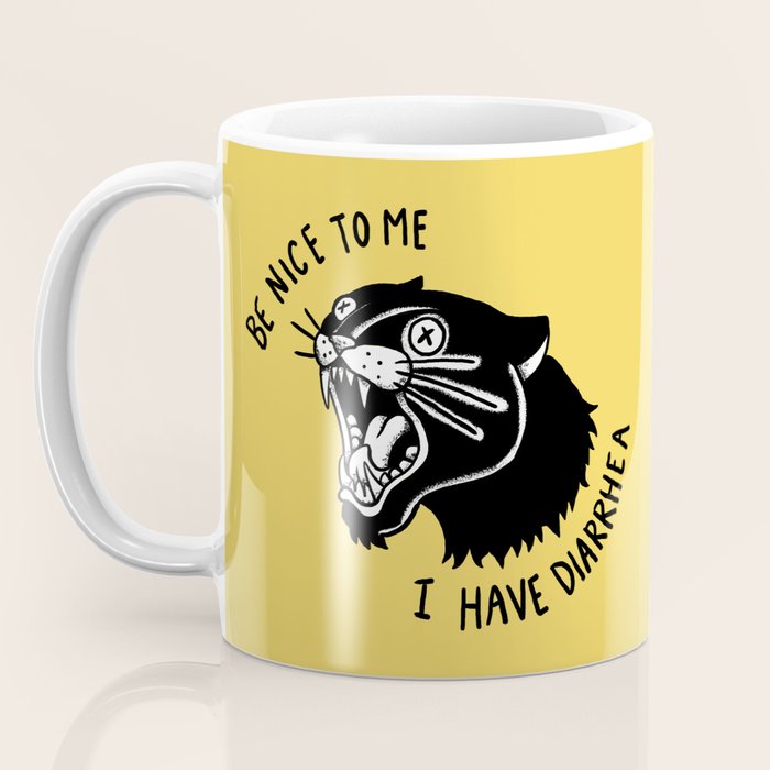 Panther Poop Coffee Mug Gallery Image 3