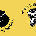 Panther Poop Coffee Mug Gallery Image 2