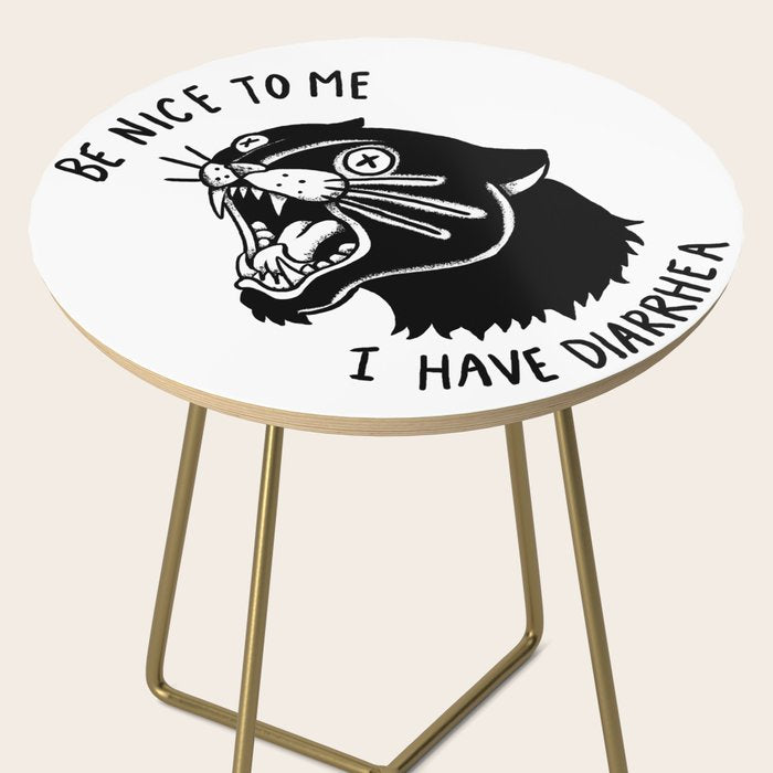 Panther Poop Side Table Gallery Image 2