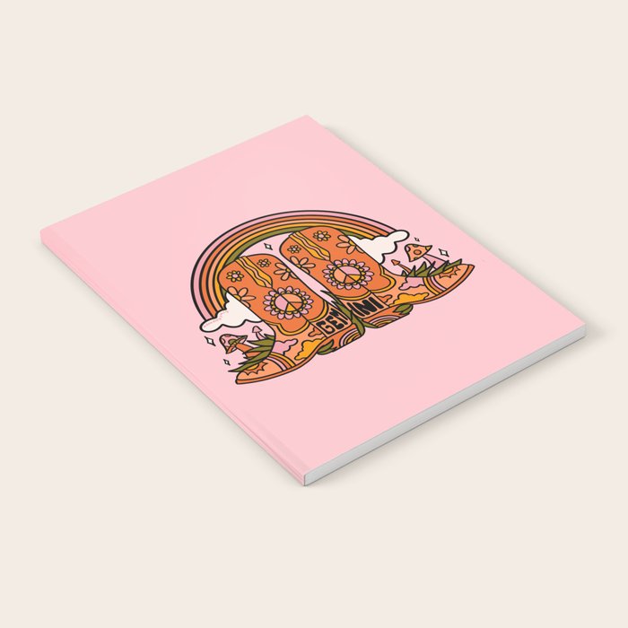 Gemini Cowboy Boots Notebook Gallery Image 1