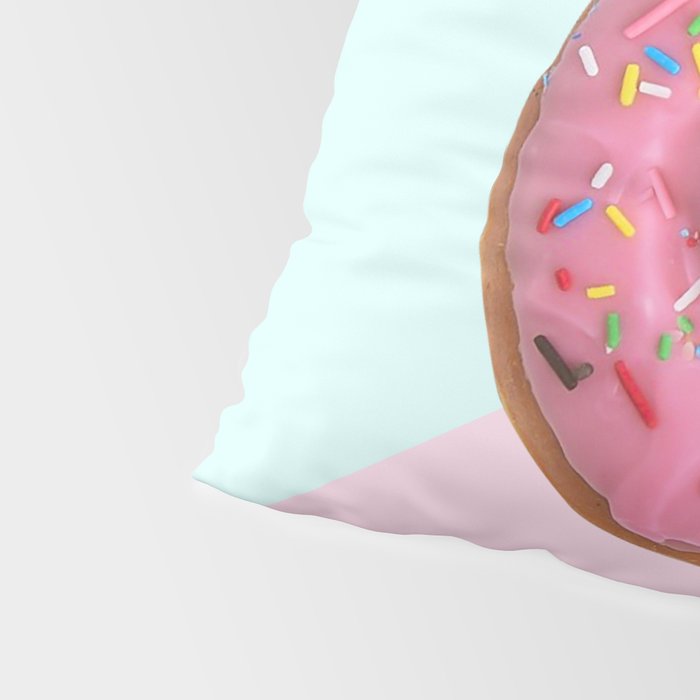 Pug Strawberry Donut Pillow Sham Gallery Image 4