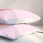 Pug Strawberry Donut Pillow Sham Gallery Image 3
