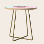 Pug Strawberry Donut Side Table Gallery Image 1