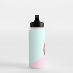 Pug Strawberry Donut Water Bottle Gallery Image 3