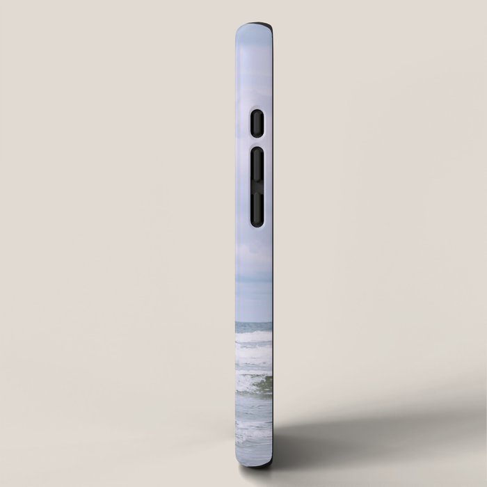 Lilac Sea - Ocean Landscape, Nature Photography iPhone Case Gallery Image 2