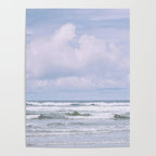 Lilac Sea - Ocean Landscape, Nature Photography Poster Gallery Image 4