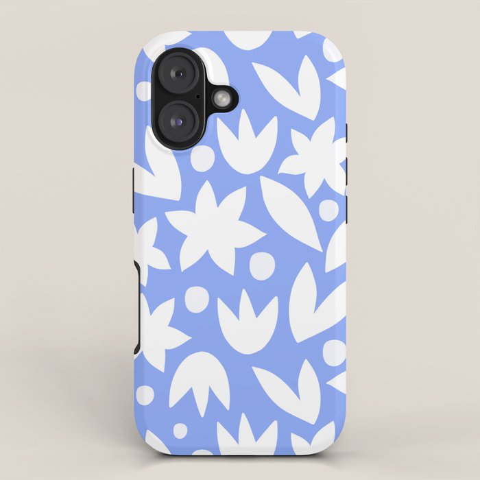 Botanical Cutouts iPhone Case Gallery Image 1