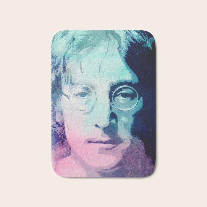 John Lennon Bath Mat Gallery Image 1