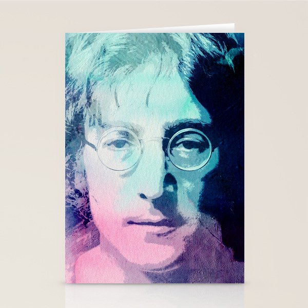 John Lennon Stationery Card Gallery Image 1