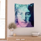 John Lennon Wall Tapestry Gallery Image 2