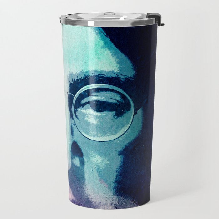 John Lennon Travel Mug Gallery Image 2