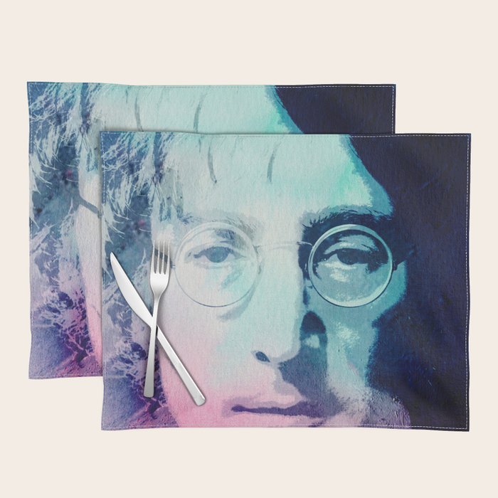 John Lennon Placemat Gallery Image 1