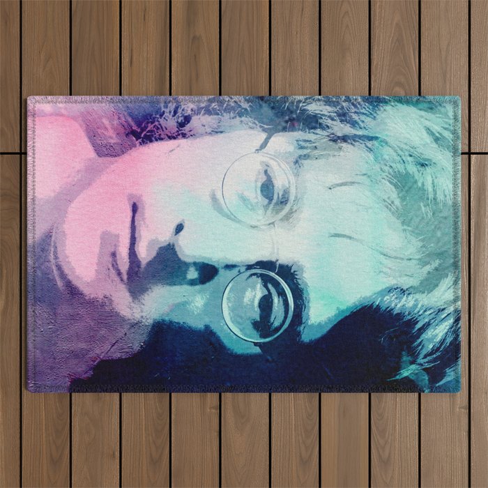 John Lennon Outdoor Rug Gallery Image 1