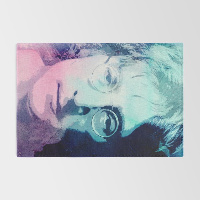 John Lennon Rug Gallery Image 2