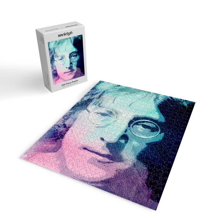John Lennon Jigsaw Puzzle Gallery Image 2