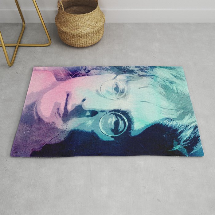 John Lennon Rug Gallery Image 1