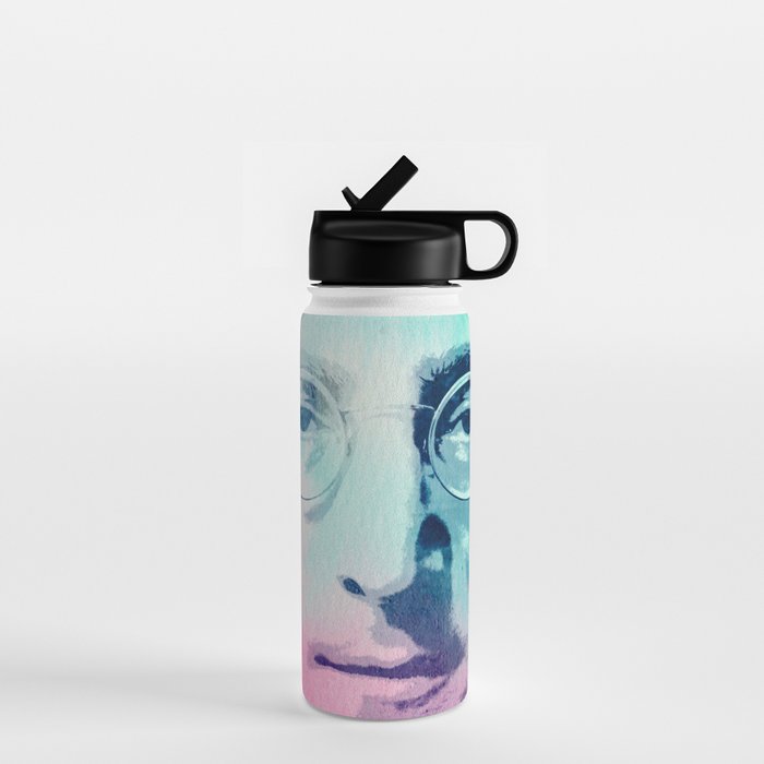 John Lennon Water Bottle Gallery Image 1
