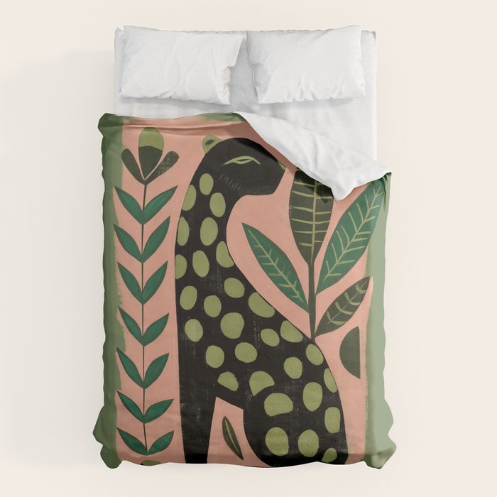 Spotted Cat Duvet Cover Gallery Image 6