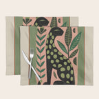 Spotted Cat Placemat Gallery Image 1