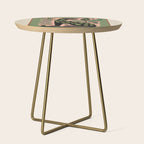 Spotted Cat Side Table Gallery Image 1