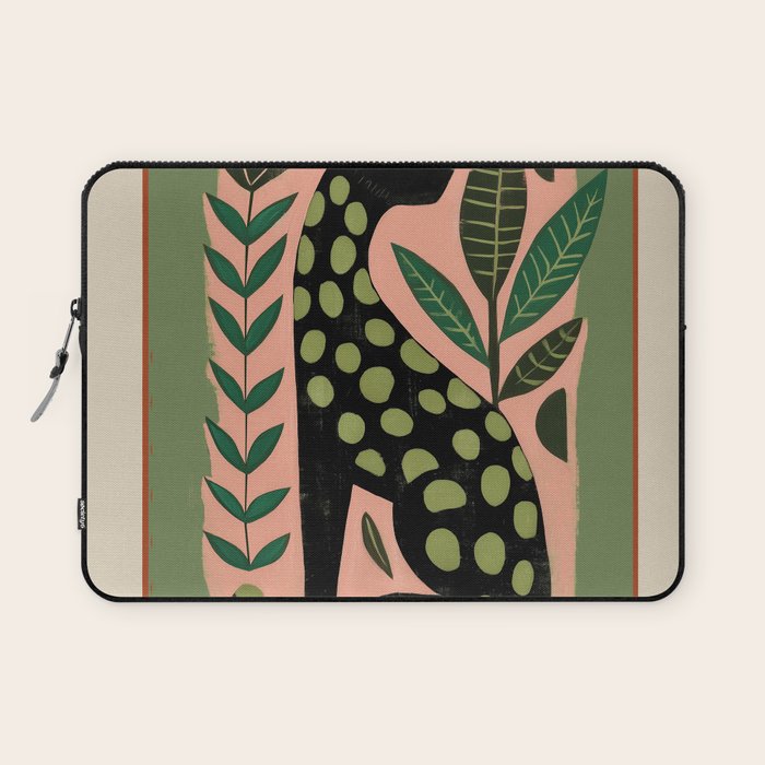 Spotted Cat Laptop Sleeve Gallery Image 1