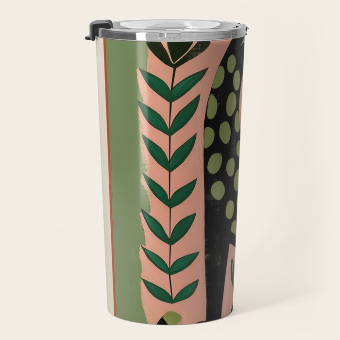 Spotted Cat Travel Mug Gallery Image 3