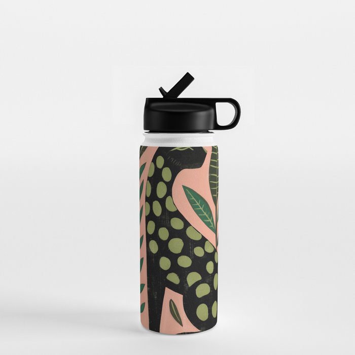 Spotted Cat Water Bottle Gallery Image 1