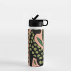 Spotted Cat Water Bottle Gallery Image 1