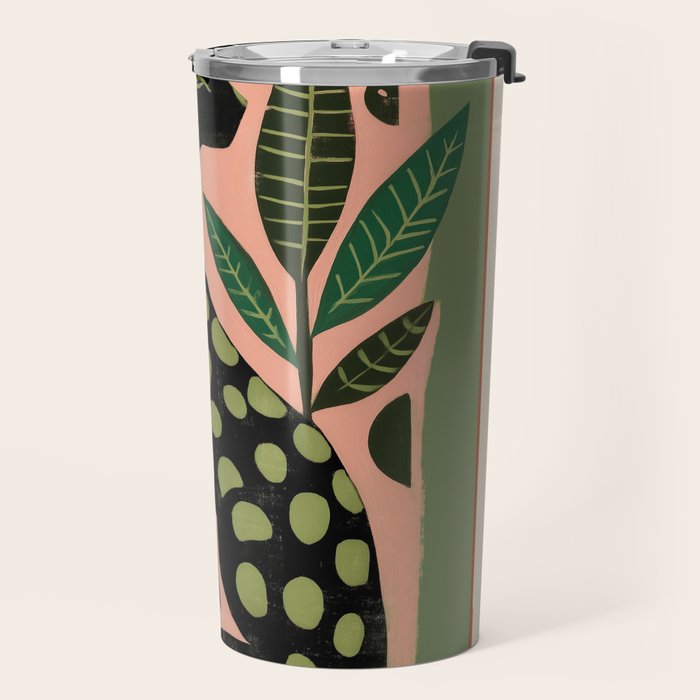 Spotted Cat Travel Mug Gallery Image 2